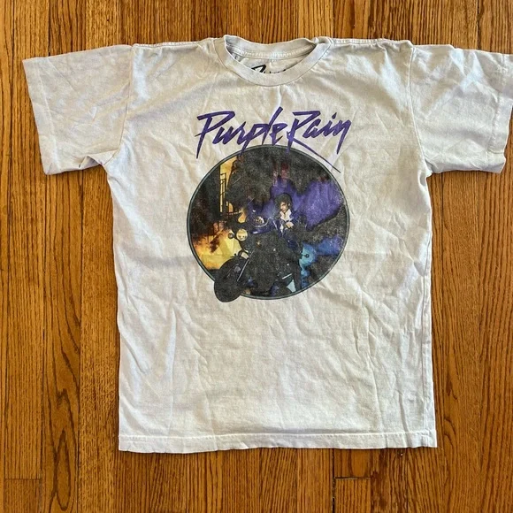 Target Tops Prince Purple Rain Tshirt Xl Poshmark